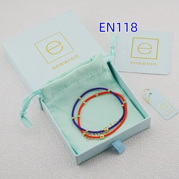 Enewton Hair Tie & Bracelet Dual-Use Set